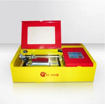 Co2 40W 220V GY-320D Laser Engraving Cutting Machine Engraver, CNC Laser Engraving Machine