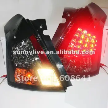 For SUZUKI Swift LED Tail Lamp V1 Type 2006-2010