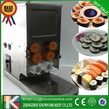 The CE certified hot selling Sushi rice roll making/forming maker machine with low price