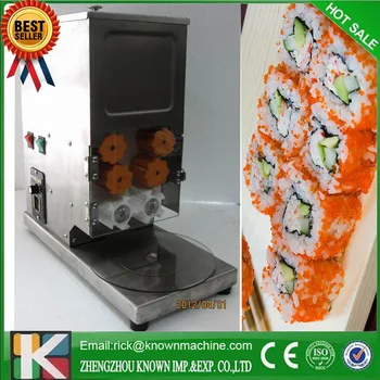 The CE certified hot selling Sushi rice roll making/forming maker machine with low price