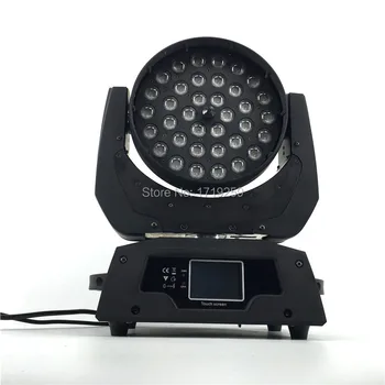 LED Wash Zoom 36x15W RGBWA 5IN1 Moving Head Light DMX Zoom Wash Moving Heads Fast &