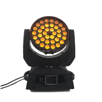 LED Wash Zoom 36x15W RGBWA 5IN1 Moving Head Light DMX Zoom Wash Moving Heads Fast &
