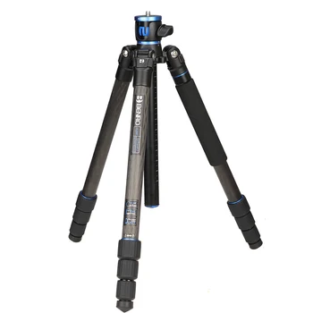 BENRO Latest Break-resistant 360 Degrees Black Profeesional Digital Camera Tripod Camera Tripod For Digital Cameras GC268T