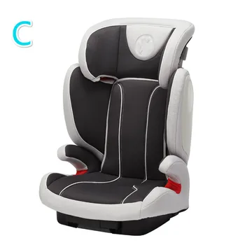 2016 the most colorful soft durable child car safety seat for 3-12 years old child