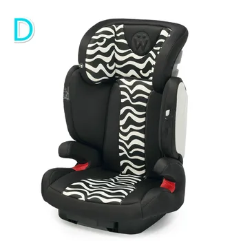 2016 the most colorful soft durable child car safety seat for 3-12 years old child