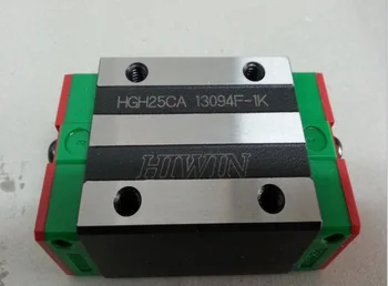2pcs original Hiwin HGR20-1600MM and 4pcs HGH20CA narrow blocks