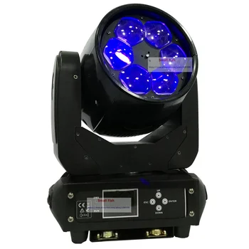 Factory Price 1Pcs/Lot LED Bee Eyes Moving Head Lights 6X40W RGBW 4IN1 LED Moving Head Stage Light