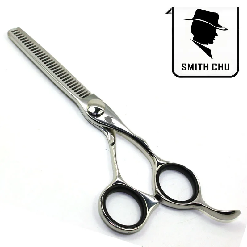 Smith chu scissors professional hair scissor hairdressing tool thinning scissors cutting teeth
