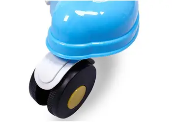 U Type Baby Walker Portable Light Weight Baby Toddler Walker Anti Rollover Folding Easy With Music Toys Plate Scooter