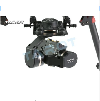 Tarot TL3T01 Update from T4-3D 3D III Metal 3-Axle Brushless Gimbal for GOPRO GOPRO4 / 3+/ Gopro3 FPV Photography F17391