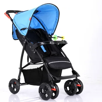 Summer Baby Stroller Portable Folding Easy Can Sit Can Lie Safety Shockproof Baby Pram Light Weight Baby Trolley