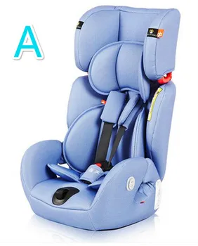 The beautiful comfortable safety seat for young baby to using
