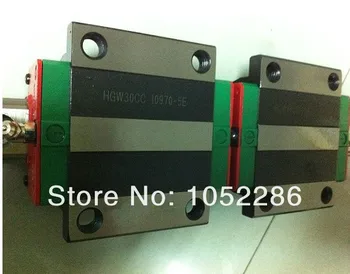 2pcs original Hiwin rail HGR20 L1800mm+4pcs HGW20CA flanged block for cnc