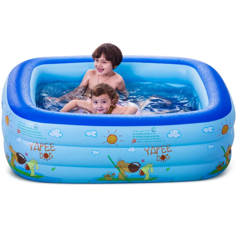 Thicker Version Deluxe Edition Baby Swimming Pool Large Swimming Pool Children's Play Game Pool at A Sale