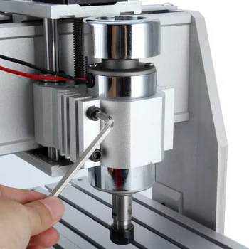 200W Three-axis CNC Engraver Milling Drilling Cutting Machine CNC 3040 T-DJ +10 free 3.175 mm Carving Knife
