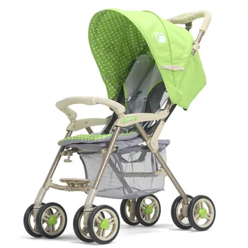 Light Weight Portable Baby Stroller Folding Stroller High Landscape Shockproof Baby Car Safety Strollers for baby