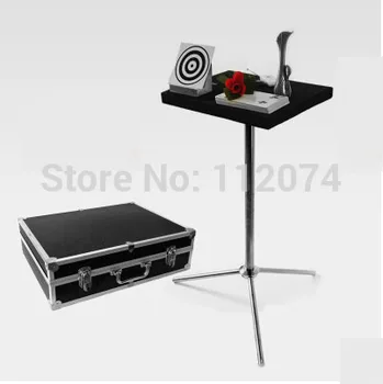 Jumbo Sidekick And Glass Breaking Table Combination,Two In One - Magic Tricks,Stage Gimmick Props,Accessories,Comedy