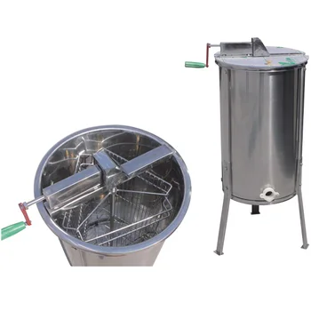 Beekeeping tools honey extractor machine with 3 frames manual model