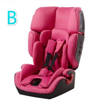 The most soft comfortable child car safety seat for 9 months-12 years old child 3C certified