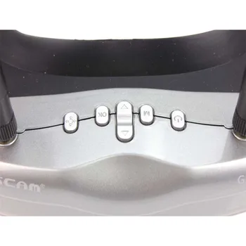 Original BOSCAM GS922 5.8G 32CH Dual Diversity Binocular Video FPV Goggle Glasses with DVR F17944