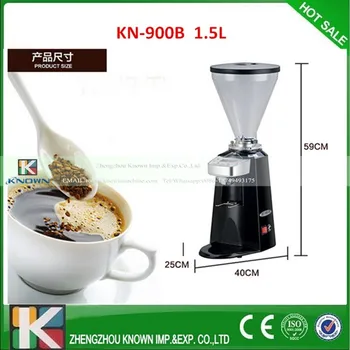 Different color 1.5L Rosted coffee bean grinder machine/cocoa bean mill machine
