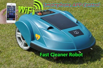 Two Year Warranty-Home Appliances Robot Lawn Mower Grass Cutter With CE Rosh Approved,Li-ion Battery,Auto Recharged ,Schedule