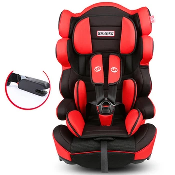 Comfortable durable child car safety seats for 9 months -12 years old child