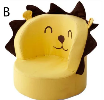 Baby sofa Washable Durable Cute Small Sofa Child Dining Chair Baby Seat Sofa T01