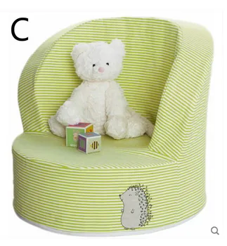 Baby sofa Washable Durable Cute Small Sofa Child Dining Chair Baby Seat Sofa T01