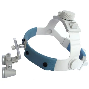 2.5X Headband Magnifier 360-460mm Working Distance Dental Surgical Medical Loupes with Dual Shot and Better Optical Coating CE