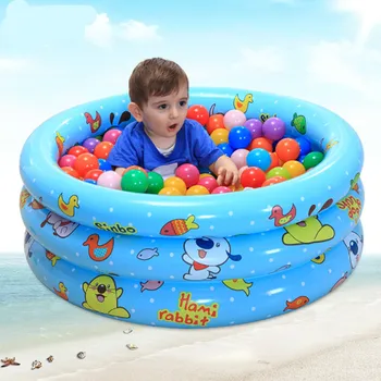 Swimming Pool Large Swimming Pool Round Barrel Children's Game Pool for New Born Baby or Under 1 Year Old