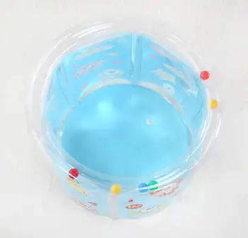Thickened Swimming Pool Folding Eco-friendly PVC Transparent Infant Swimming Pool Children's Playing Game Pool