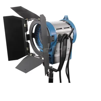 3 X 1000W Studio Fresnel Tungsten with dimmer control Spotlight Video Light Kit Lighting with Carry Case