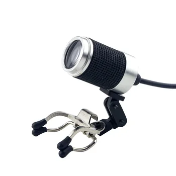 Optimal Illumination Portable Dental LED Headlight 2W High Intensity 15000-30000Lux Suitable for all kinds of glasses and Loupes