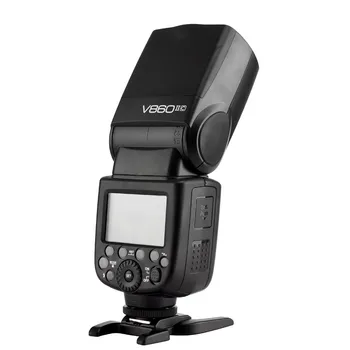 Godox V860II C E-TTL HSS 2.4G Wireless Flash Speedlite For Canon DSLR + X1T-C wireless Trigger for Canon