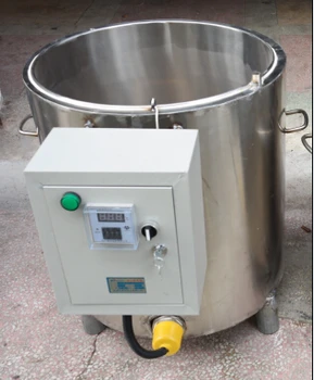50kg /hour wax melter machine /wax melting tank