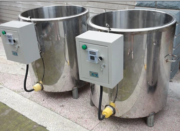 80kg /hour beeswax melting machine/paraffin melter machine
