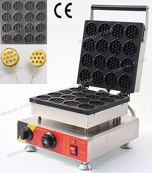 Commercial Use Non-stick 110V 220V Electric Mini Waffle Maker Baker Iron Machine