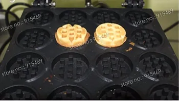 Commercial Use Non-stick 110V 220V Electric Mini Waffle Maker Baker Iron Machine