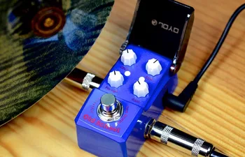 Pedals Package sales IRONMAN Delay+Distortion create nice distortion tone integrant pedals for guitar players