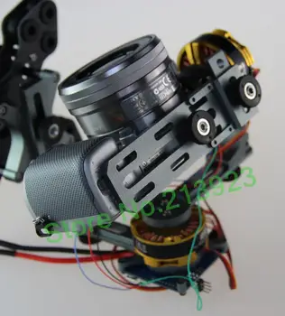 DYS Brushless 2 Axis Gimbal Kit + 4108 Brushless Motor For Sony NEX ILDC Camera Photography FPV