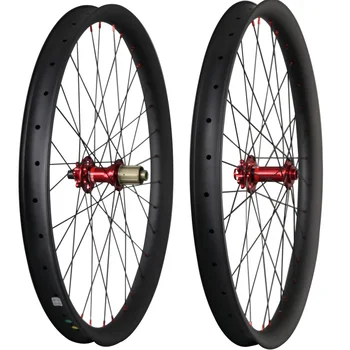 Boost 650B plus mountain carbon wheels 27.5+ mtb bicycle wheelset 50mm width clincher hookless ready Chinese ICAN brand