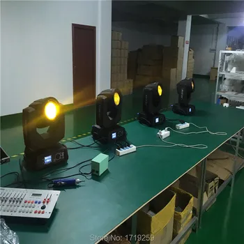 2 pcs/lot Fast Shipping LED Beam Moving Head 7R Beam 230W Touch Screen Beam for nightclub parties show