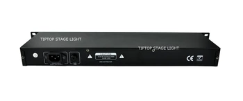 TIPTOP New Eight Export DMX Signal Splitter,DMX 512 Signal Amplifier&Splitter,DMX Signal Distributor 8 Ways Test Function