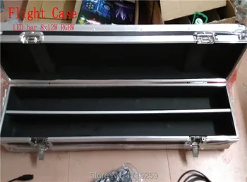 Flight Case Perfect For LED bar 8x12W RGBW, can put 2piece LED Bar ,product only the Flight Case