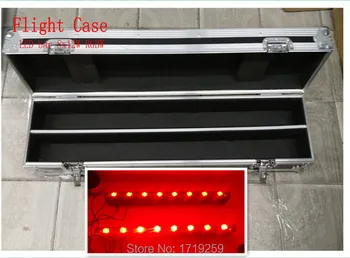 Flight Case Perfect For LED bar 8x12W RGBW, can put 2piece LED Bar ,product only the Flight Case