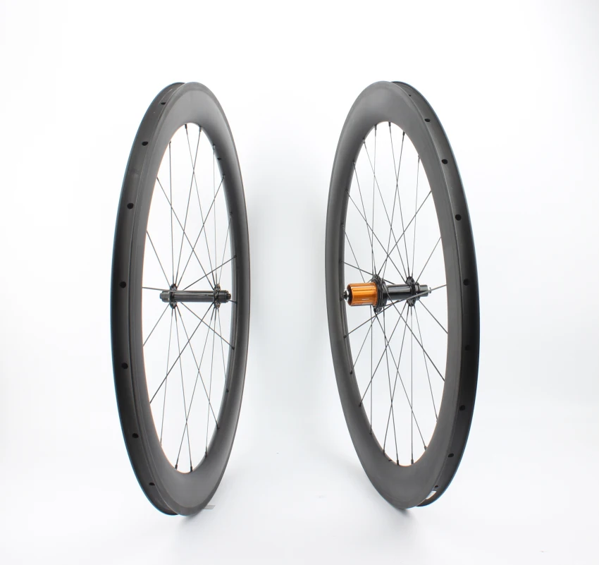 Farsports FSC60-CM-25 ED HUB Shima 9.10.11sp freehub road wheels carbon,ED hub carbon bike wheels 60mm profile