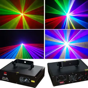 Professional 600mW  RGB dj lighting DJ equipment stage lighting dj disco bar club laser lights