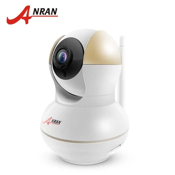 ANRAN 2017 New Listing Wireless Camera Wifi 720P HD P2P infrared Night Vision Security cctv Camera Two-Way Audio Mobile APP