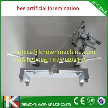 Beekeeping equipments queen bee Artificial Insemination kit with CO2 bottle and the microscope